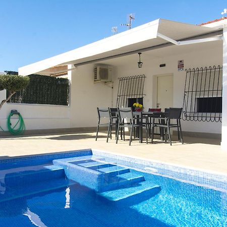 Casa Soleada Piscina Climatizada Y Privada Santiago De La Ribera Exterior foto