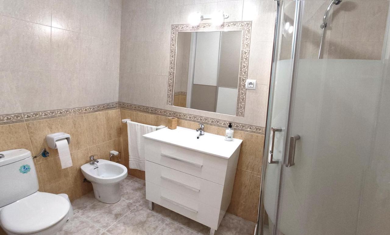 Casa Soleada Piscina Climatizada Y Privada Santiago De La Ribera Exterior foto
