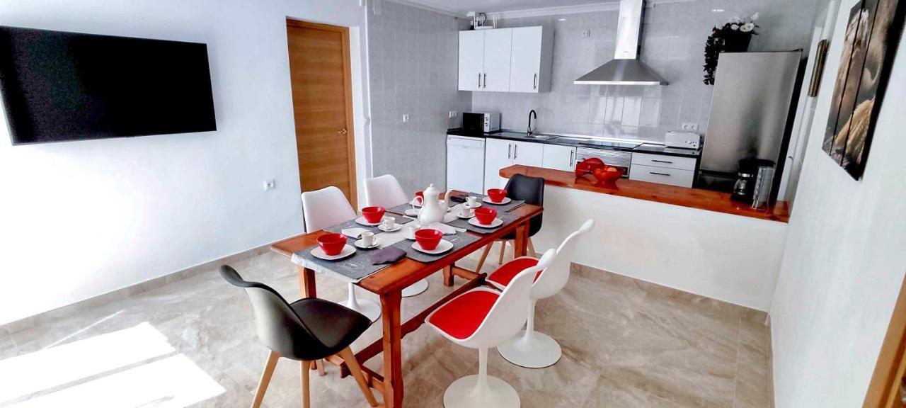 Casa Soleada Piscina Climatizada Y Privada Santiago De La Ribera Exterior foto
