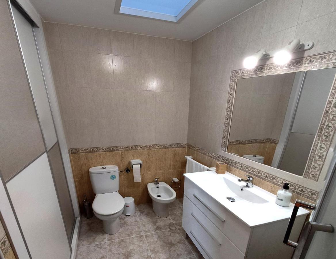 Casa Soleada Piscina Climatizada Y Privada Santiago De La Ribera Exterior foto
