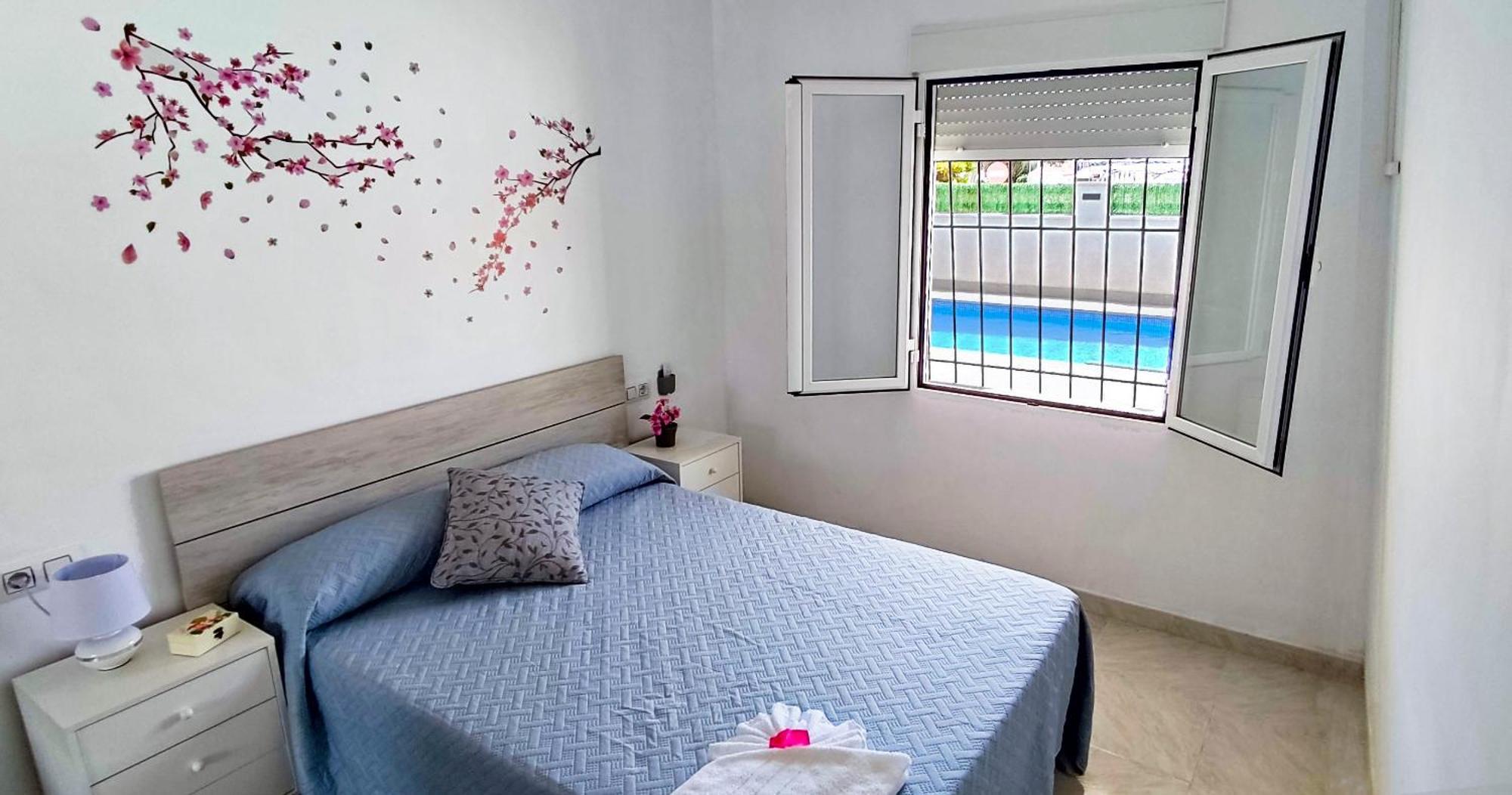 Casa Soleada Piscina Climatizada Y Privada Santiago De La Ribera Exterior foto